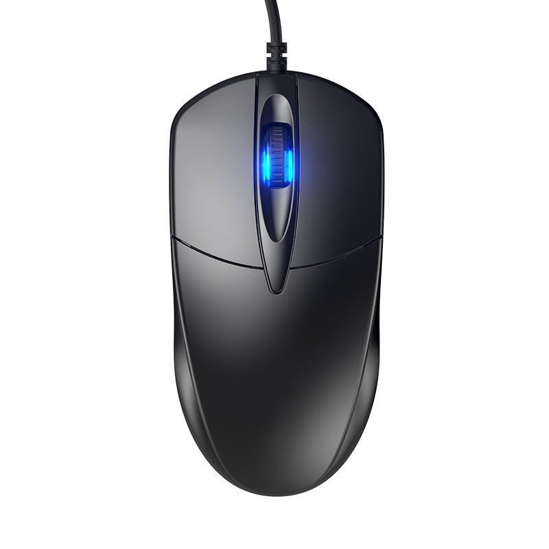 Gaming Wired Mouse with Blue LED